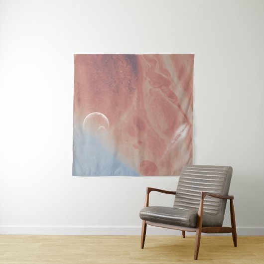 Fantastischer Raum Wandteppich (Beispiel (Horizontal))