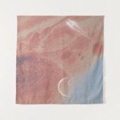 Fantastischer Raum Wandteppich (Vorderseite)