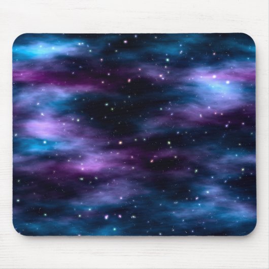 Fantastischer Reise-Raum-Nebelfleck Mousepad (Vorne)