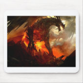 Fantastischer riesiger Drache Mousepad (Vorne)