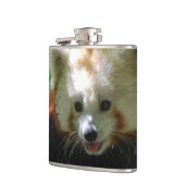 Fantastischer roter Panda Flachmann (Links)