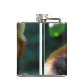 Fantastischer roter Panda Flachmann (Rückseite)