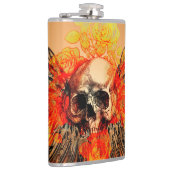 Fantastischer Schädel Flachmann (Rechts)