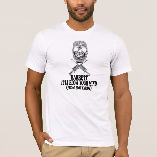 Fantastischer Scharfschütze T-Shirt (Vorderseite)
