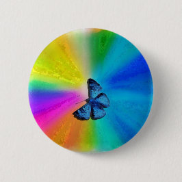 fantastischer Schmetterling Button