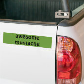 fantastischer Schnurrbart Autoaufkleber (Auf Lkw)