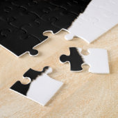 Fantastischer schwarzer Labrador-Retriever Puzzle (Seite)