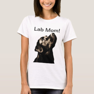 Fantastischer schwarzer Labrador-Retriever T-Shirt
