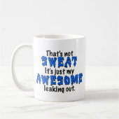 Fantastischer Schweiß Kaffeetasse (Links)