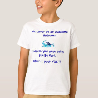 Fantastischer Schwimmer-T - Shirt