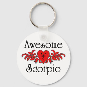 Fantastischer Skorpion Schlüsselanhänger