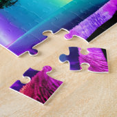 Fantastischer sonst weltlicher Baum des Lebens Puzzle (Seite)