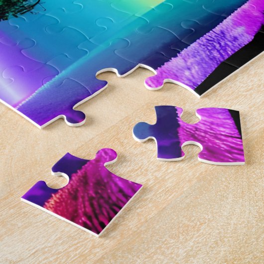 Fantastischer sonst weltlicher Baum des Lebens Puzzle (Seite)