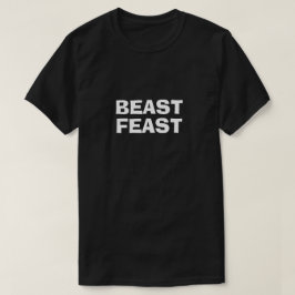 Fantastischer Sportfußball FAST FEAST T-Shirt