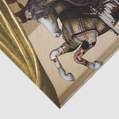 Fantastischer steampunk Unicorn Seidenpapier (Ausschnitt)