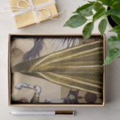 Fantastischer steampunk Unicorn Seidenpapier (Geschenk)