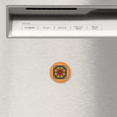 Fantastischer Stern mit einem Rand Magnet (In Situ (Geschirrspüler))