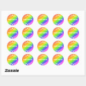 Fantastischer Sticker (Blatt)