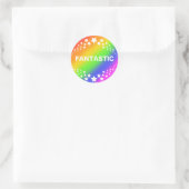 Fantastischer Sticker (Tasche)