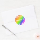 Fantastischer Sticker (Umschlag)