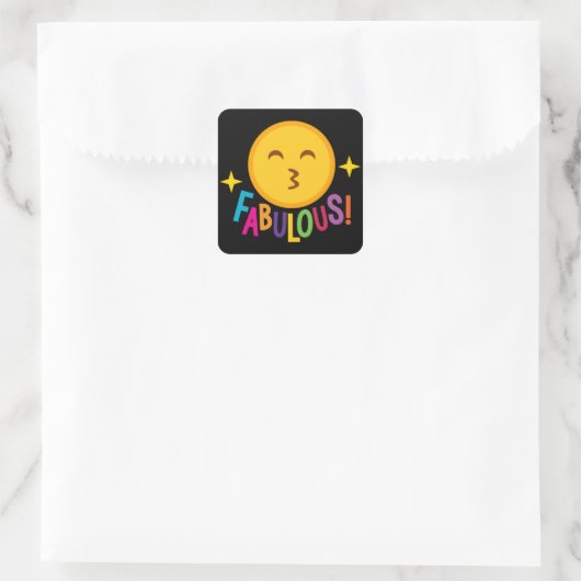 Fantastischer Sticker (Tasche)