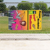 Fantastischer Superheld zum Geburtstag Foto Perfec Banner (Insitu)