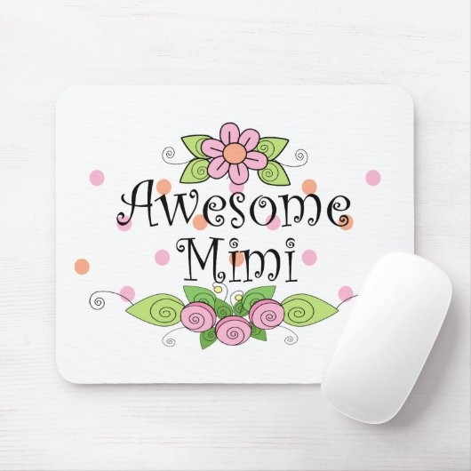 Fantastischer T - Shirt Mimi Mousepad (Mit Mouse)