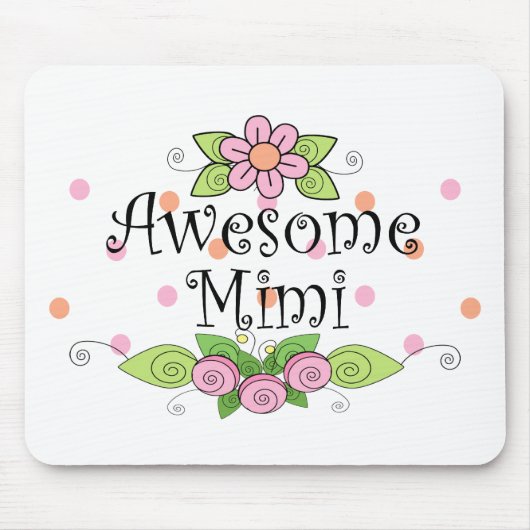 Fantastischer T - Shirt Mimi Mousepad (Vorne)