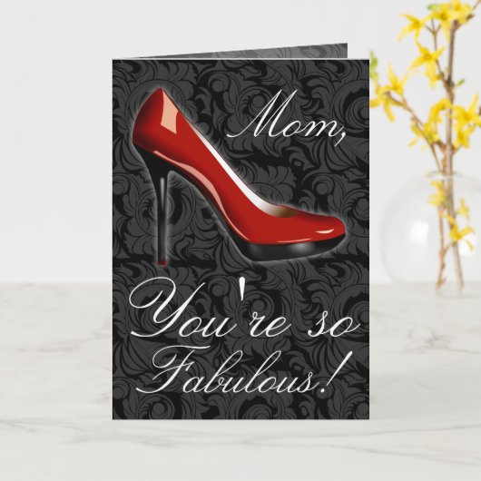 Fantastischer Tag der Modemutter Karte (Gelbe Blume)