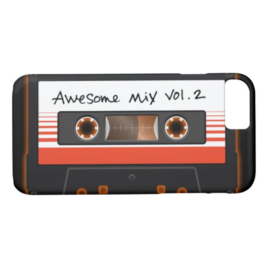 Fantastischer Telefon-Kasten der Mischungs-Vol. 2 Case-Mate iPhone Hülle (Rückseite (Horizontal))