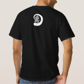 Fantastischer Text, den die Witze meines Vaters di T-Shirt (Rückseite)