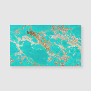 Fantastischer trendy moderner magnetkarte