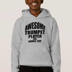 Fantastischer Trompete-Spieler Hoodie