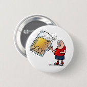 Fantastischer Typ mit nur einem großen Bier Button (Vorne & Hinten)