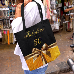 Fantastischer und 50 schwarzer Goldbow-Spitzleder Tasche