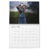 Fantastischer und magischer Kunstkalender Kalender (Feb 2026)