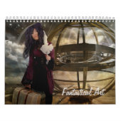 Fantastischer und magischer Kunstkalender Kalender (Titelbild)
