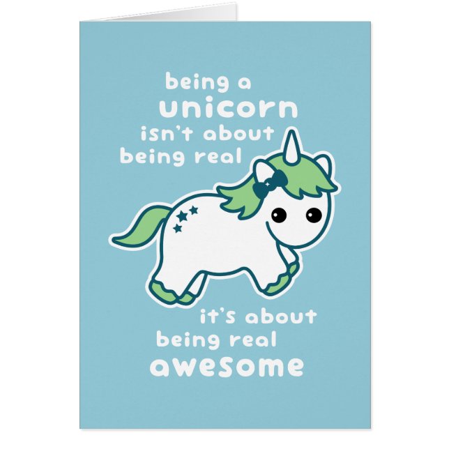 Fantastischer Unicorn (Vorne)