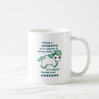 Fantastischer Unicorn Kaffeetasse