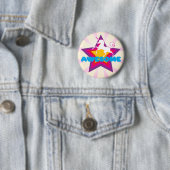 Fantastischer Unicorn-Knopf Button (Beispiel)