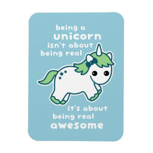 Fantastischer Unicorn Magnet
