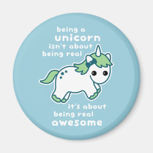 Fantastischer Unicorn Magnet