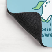 Fantastischer Unicorn Mousepad (Ecke)