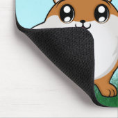 Fantastischer unterrichtender Daumen Alex oben Mousepad (Ecke)