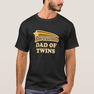Fantastischer Vater der Zwillinge T-Shirt