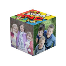 Fantastischer Vater-Foto-Würfel