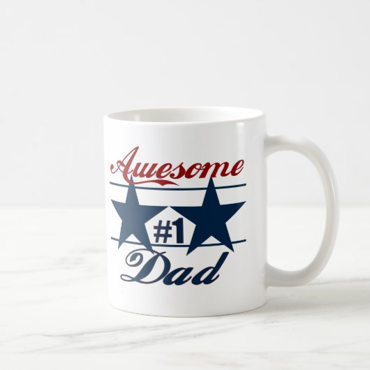 Fantastischer Vater Kaffeetasse (Rechts)