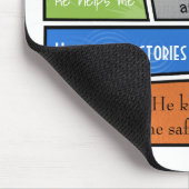 Fantastischer Vater Mousepad (Ecke)