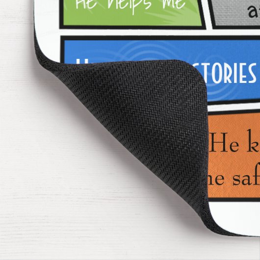 Fantastischer Vater Mousepad (Ecke)