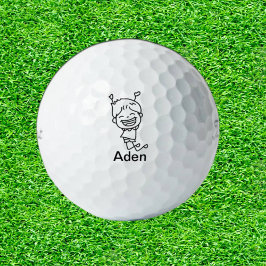 fantastischer Vater Son Golf Geschenk Golfball
